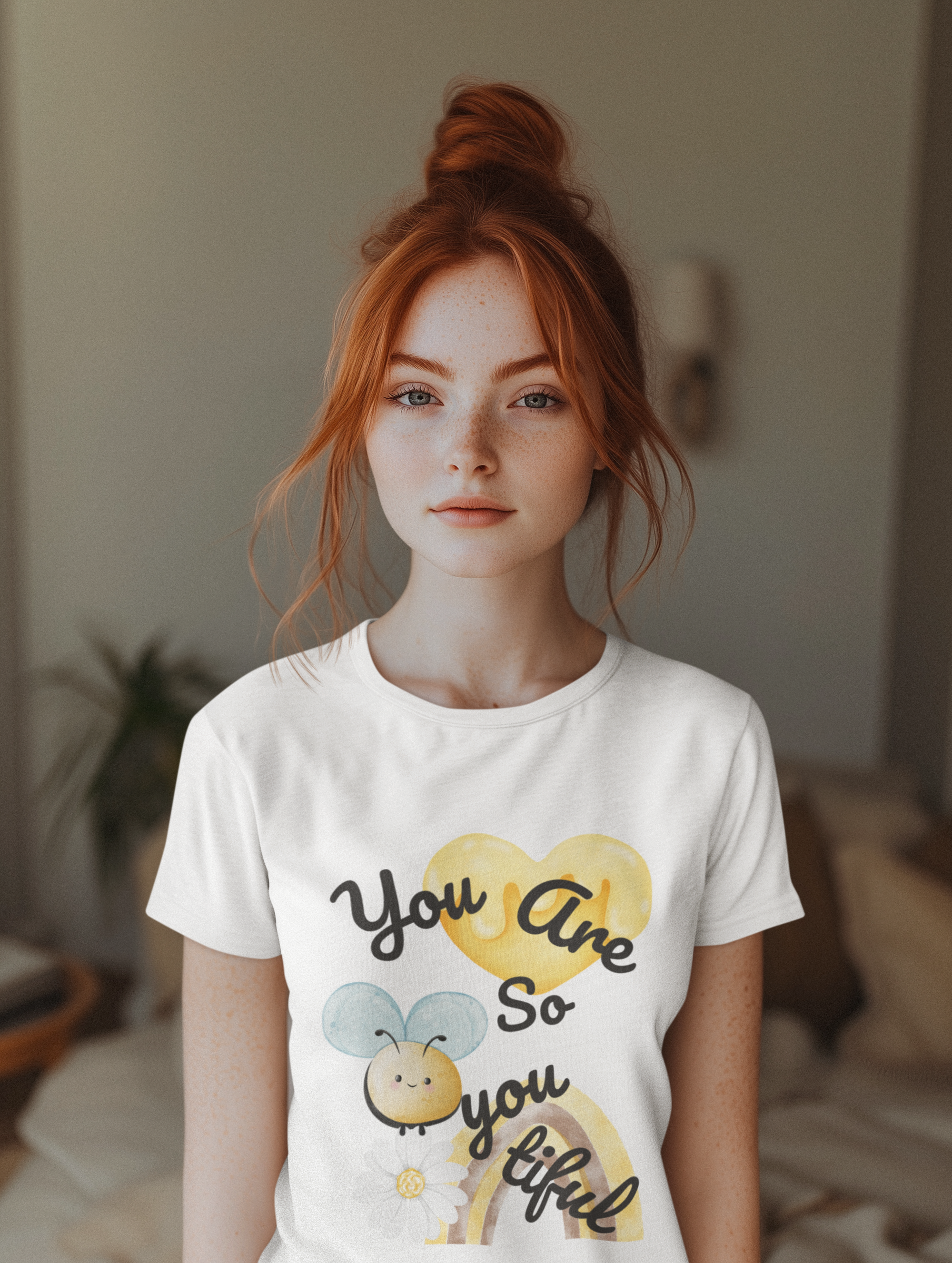 You Are So Bee-you-tiful - Unisex Premium t-shirt